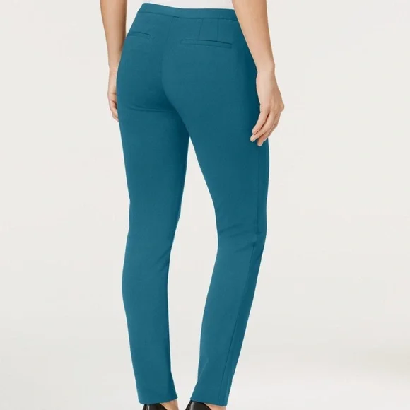 Calvin Klein Petite Scuba Crepe Modern-Fit Pants Size 8p - Picture 2 of 4
